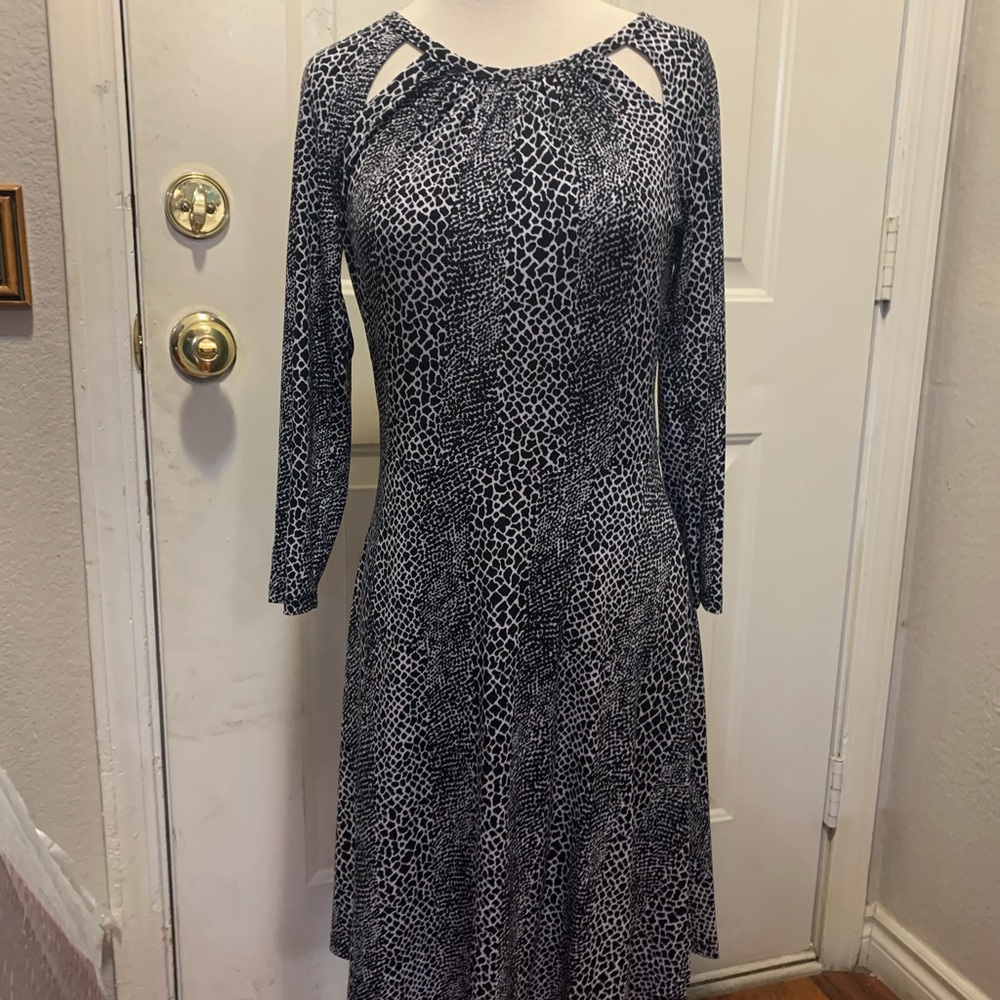 Michael Kors Dress black & white like new size S